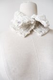 画像2: Yuumi ARIA NECK WARMER white (2)