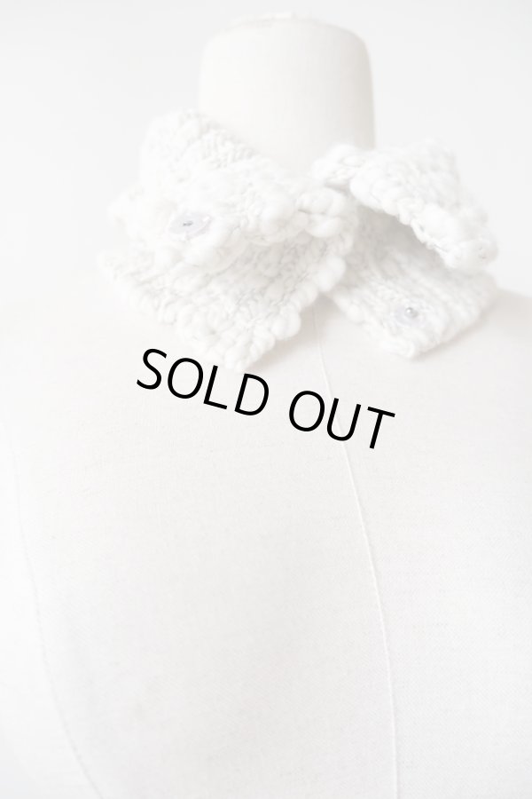 画像2: Yuumi ARIA NECK WARMER white (2)