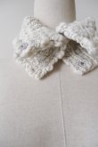 画像3: Yuumi ARIA NECK WARMER white (3)