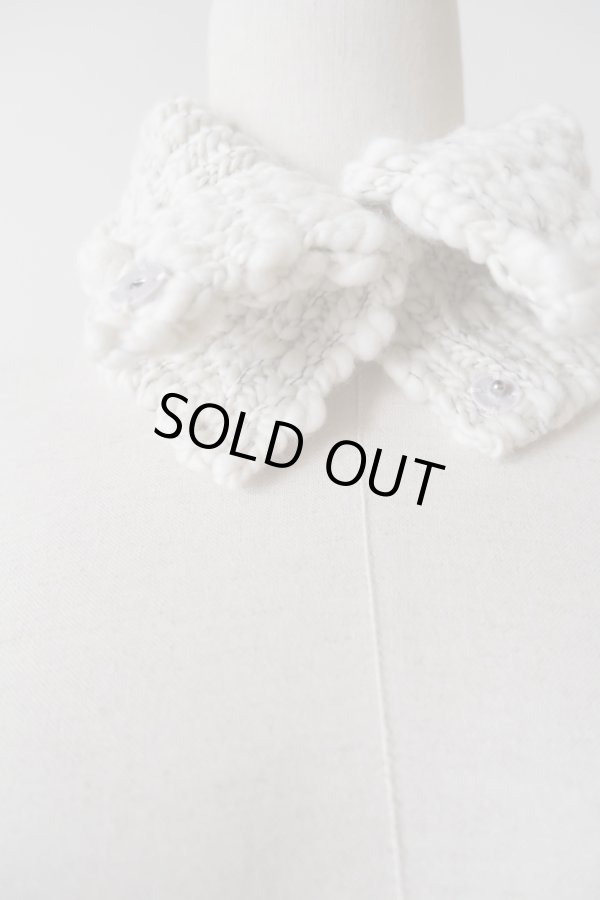 画像3: Yuumi ARIA NECK WARMER white (3)