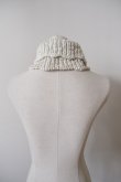 画像5: Yuumi ARIA NECK WARMER white (5)
