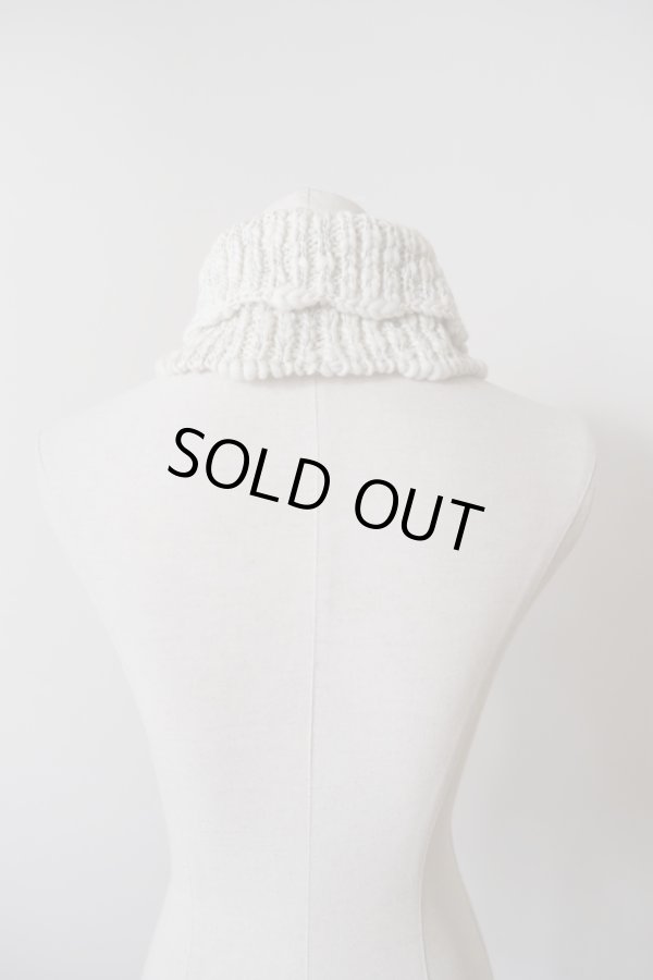 画像5: Yuumi ARIA NECK WARMER white (5)