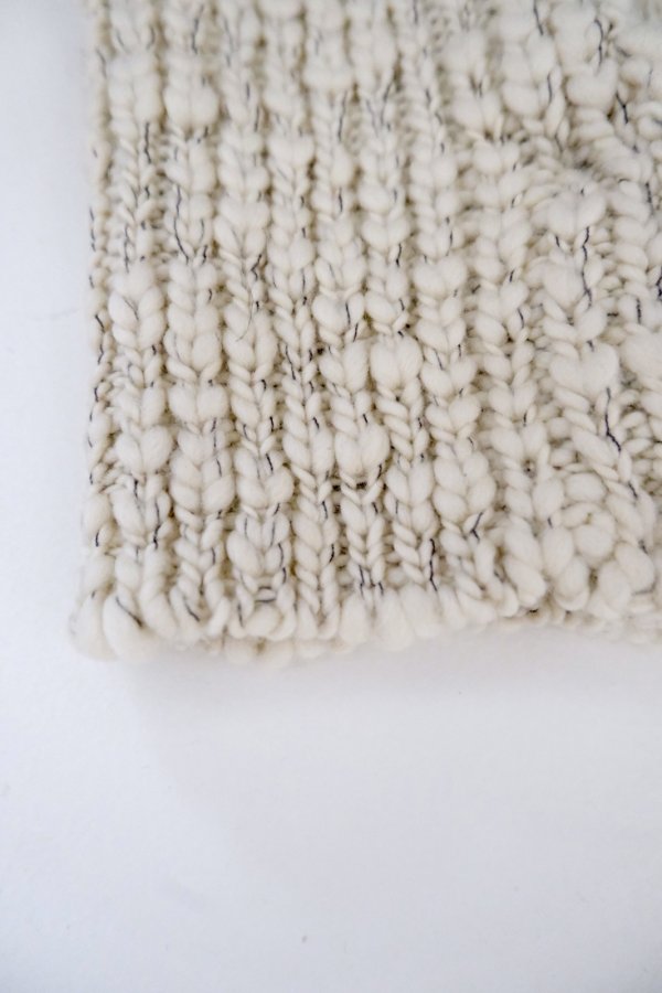 画像7: Yuumi ARIA NECK WARMER white (7)