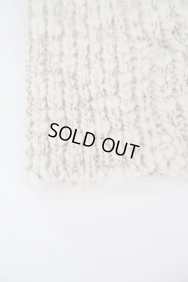 画像7: Yuumi ARIA NECK WARMER white (7)