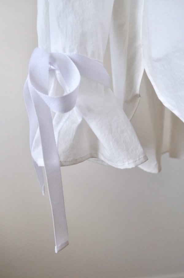画像5: Yuumi ARIA COLLER FRILL SHIRTS white (5)