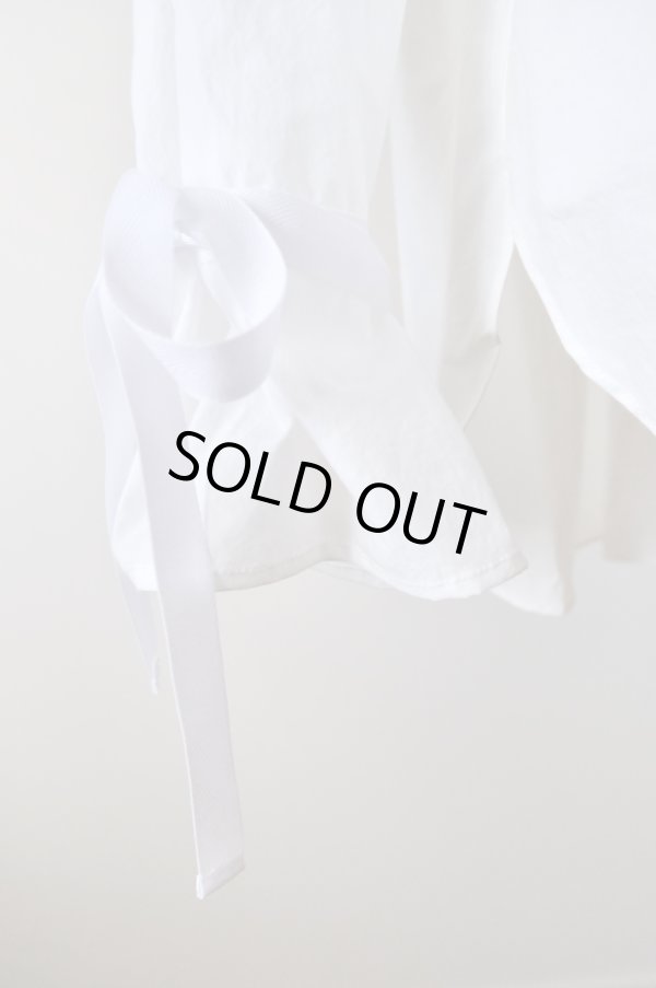 画像5: Yuumi ARIA COLLER FRILL SHIRTS white (5)