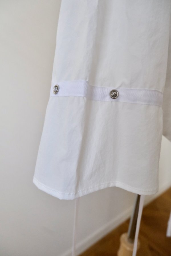 画像6: Yuumi ARIA COLLER FRILL SHIRTS white (6)