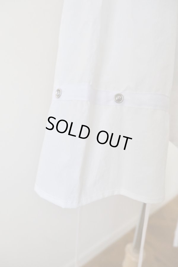 画像6: Yuumi ARIA COLLER FRILL SHIRTS white (6)