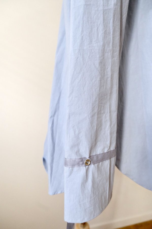 画像6: Yuumi ARIA COLLER FRILL SHIRTS sax (6)