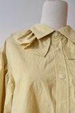 画像4: Yuumi ARIA COLLER FRILL SHIRTS yellow (4)