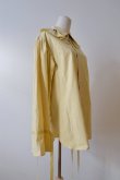 画像2: Yuumi ARIA COLLER FRILL SHIRTS yellow (2)