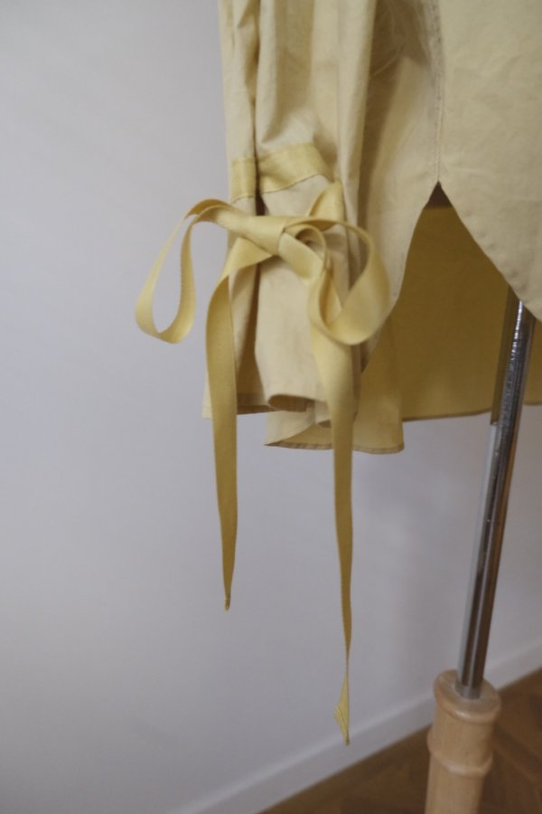 画像5: Yuumi ARIA COLLER FRILL SHIRTS yellow (5)