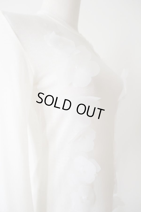 画像4: RIV NOBUHIKO (リブ ノブヒコ）LEE JERSEY TOP white (4)