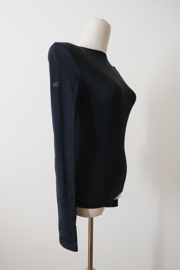 画像2: YUUNA ICHIKAWA  Shoulder pad long sleeve tops  (2)