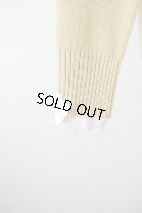 画像5: RIV NOBUHIKO (リブ ノブヒコ）RAMMI WOOL JUMPER yellow (5)