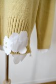 画像4: RIV NOBUHIKO (リブ ノブヒコ）RAMMI WOOL JUMPER yellow (4)