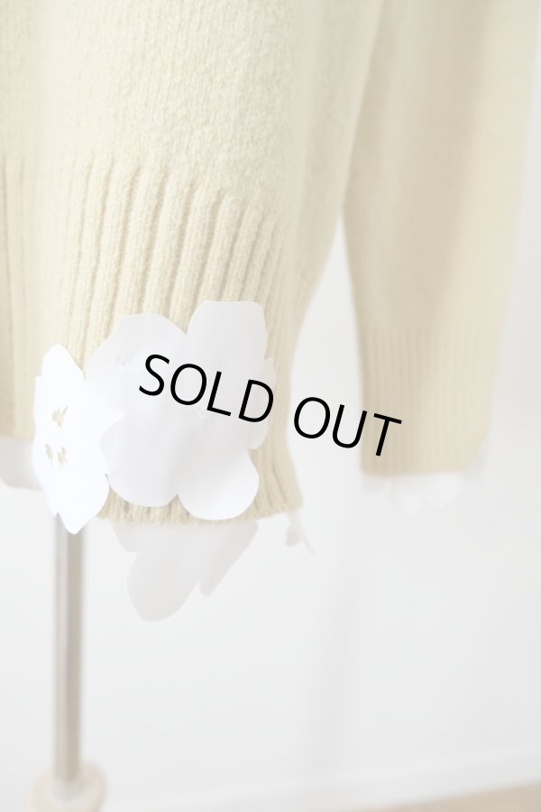 画像4: RIV NOBUHIKO (リブ ノブヒコ）RAMMI WOOL JUMPER yellow (4)