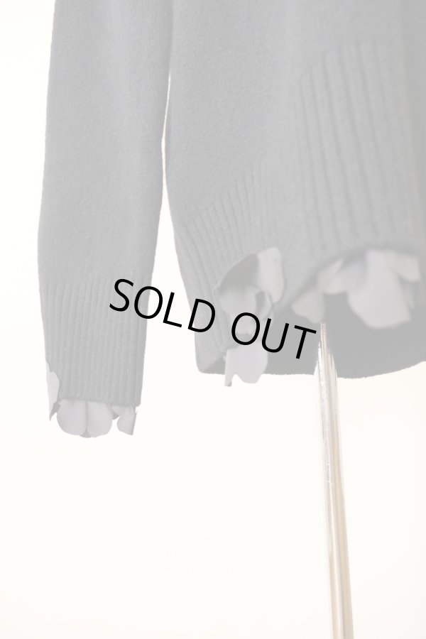 画像4: RIV NOBUHIKO (リブ ノブヒコ）RAMMI WOOL JUMPER black (4)