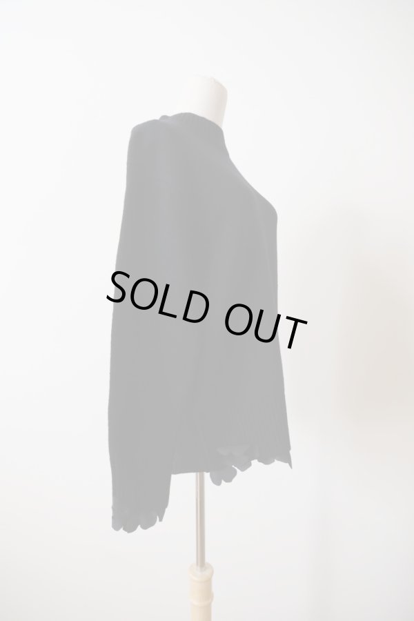 画像2: RIV NOBUHIKO (リブ ノブヒコ）RAMMI WOOL JUMPER black (2)