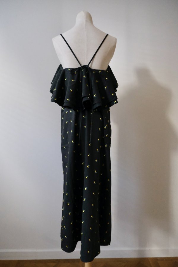 画像3: naokitomizuka (ナオキトミヅカ) Flower embroidery dress (3)