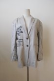 画像3: SIIILON MENDED JACKET (3)