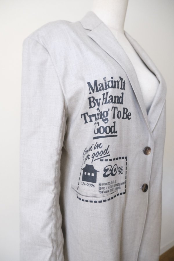画像8: SIIILON MENDED JACKET (8)
