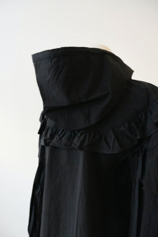 画像6: naokitomizuka (ナオキトミヅカ) WILD THINGS Nylon dress black (6)