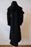 画像3: naokitomizuka (ナオキトミヅカ) WILD THINGS Nylon dress black (3)
