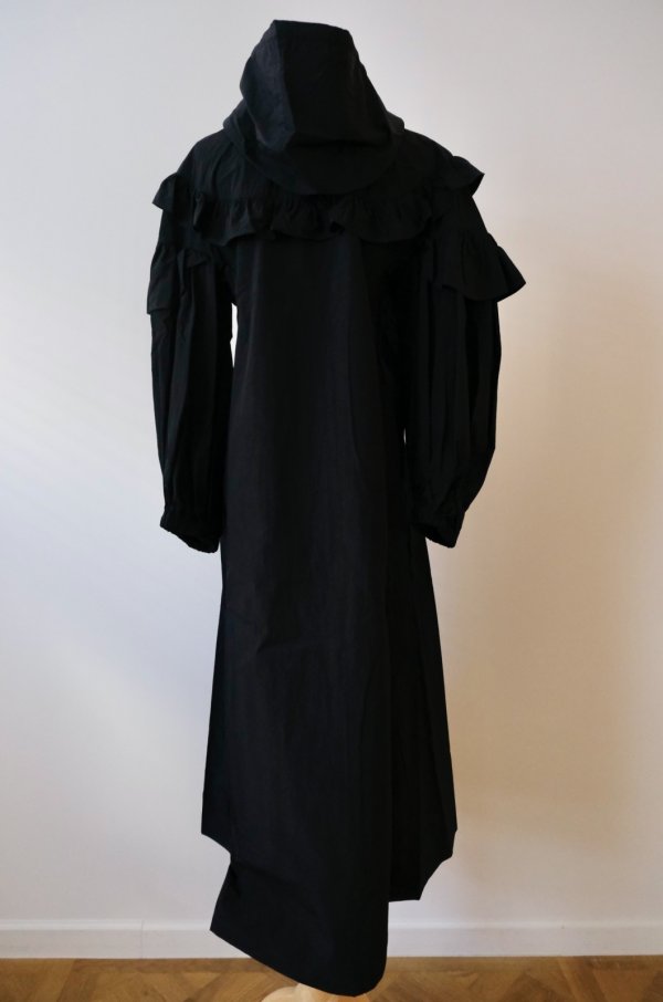 画像3: naokitomizuka (ナオキトミヅカ) WILD THINGS Nylon dress black (3)