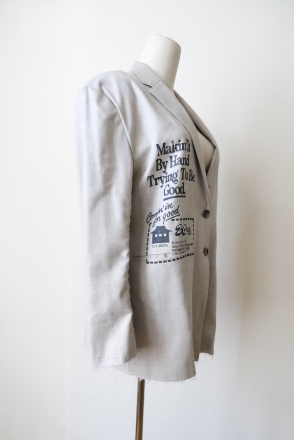 画像4: SIIILON MENDED JACKET (4)