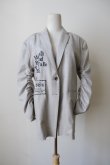 画像2: SIIILON MENDED JACKET (2)