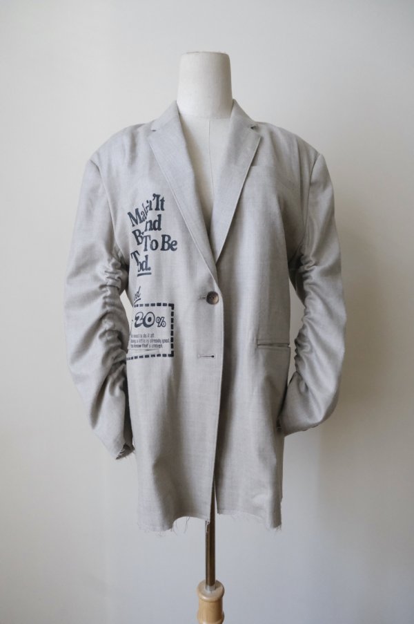 画像2: SIIILON MENDED JACKET (2)