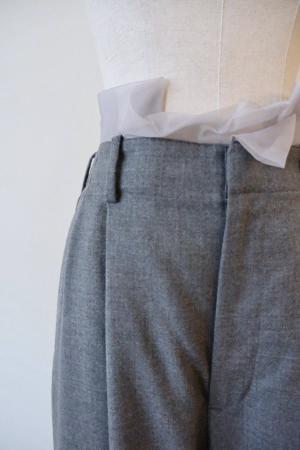 画像4: RIV NOBUHIKO (リブ ノブヒコ）CALLE TROUSER grey (4)