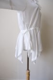 画像5: SIIILON DOMESTIC FRILL BLOUSE white (5)