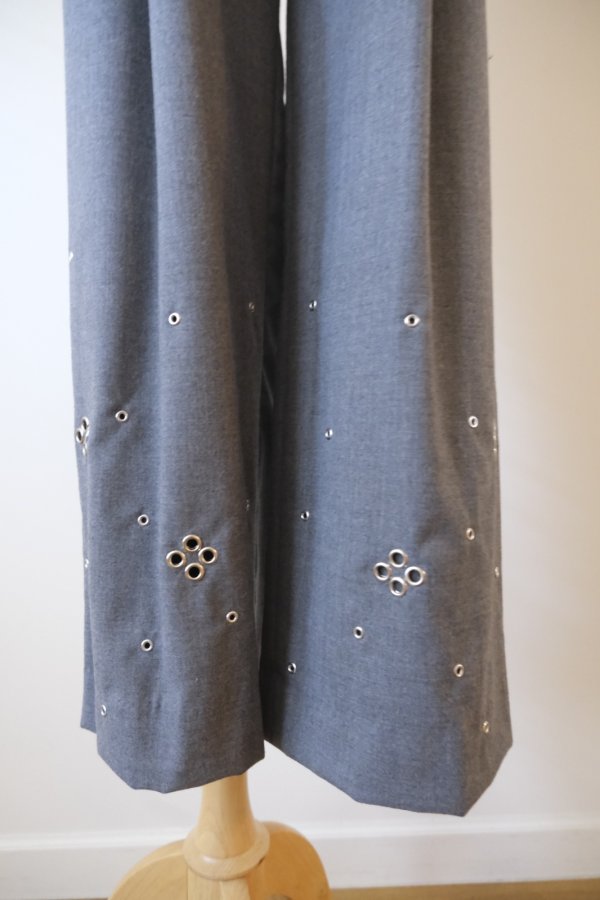 画像6: RIV NOBUHIKO (リブ ノブヒコ）CALLE TROUSER grey (6)