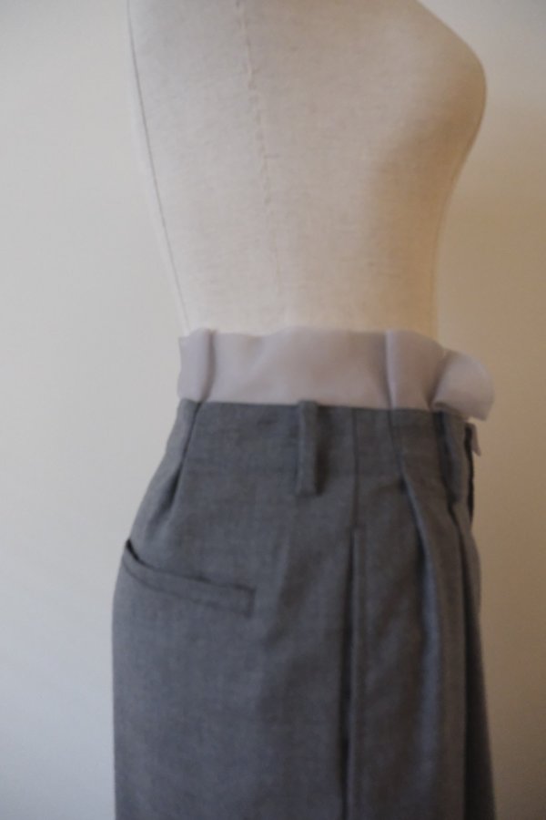 画像5: RIV NOBUHIKO (リブ ノブヒコ）CALLE TROUSER grey (5)