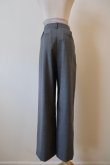 画像2: RIV NOBUHIKO (リブ ノブヒコ）CALLE TROUSER grey (2)