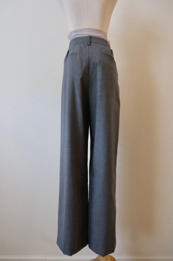 画像2: RIV NOBUHIKO (リブ ノブヒコ）CALLE TROUSER grey (2)
