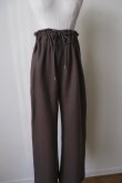 画像4: SIIILON  WORN HOME PANTS brown (4)