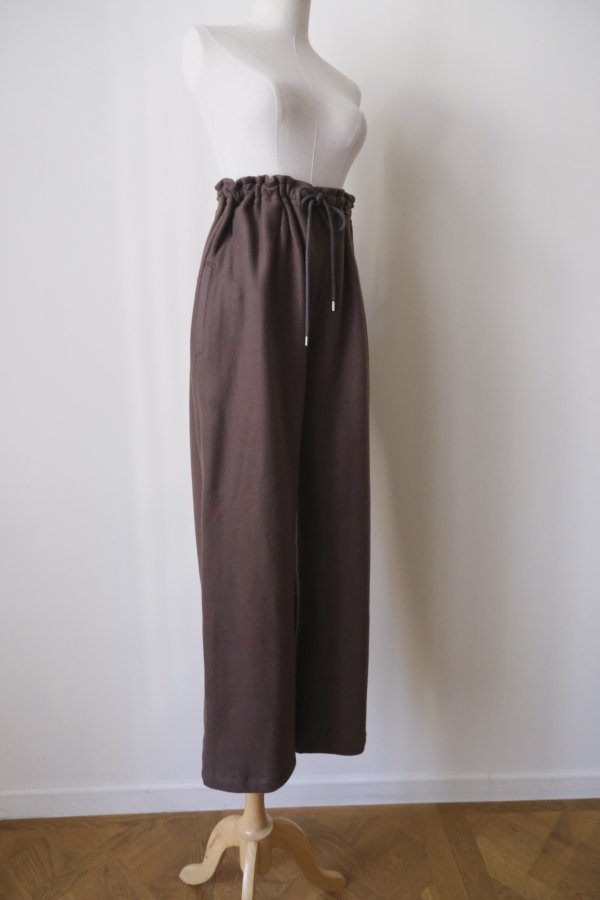 画像2: SIIILON  WORN HOME PANTS brown (2)