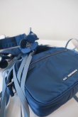画像1: RIV NOBUHIKO (リブ ノブヒコ）CALLE FLOWER SHOULDER blue (1)