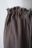 画像5: SIIILON  WORN HOME PANTS brown (5)