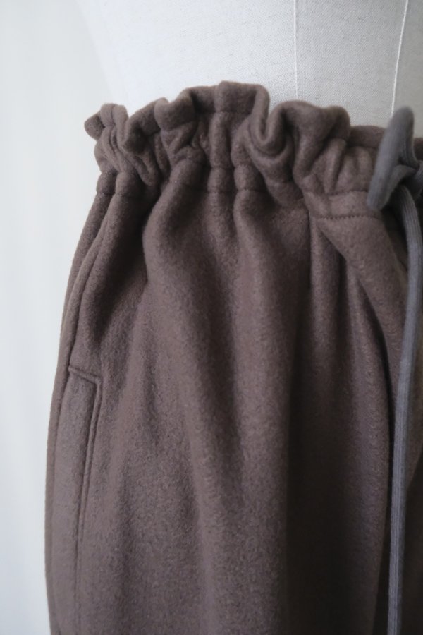 画像5: SIIILON  WORN HOME PANTS brown (5)