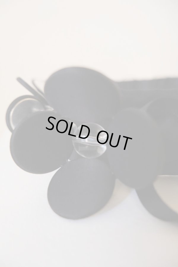 画像5: RIV NOBUHIKO (リブ ノブヒコ）CALLE FLOWER SHOULDER black (5)