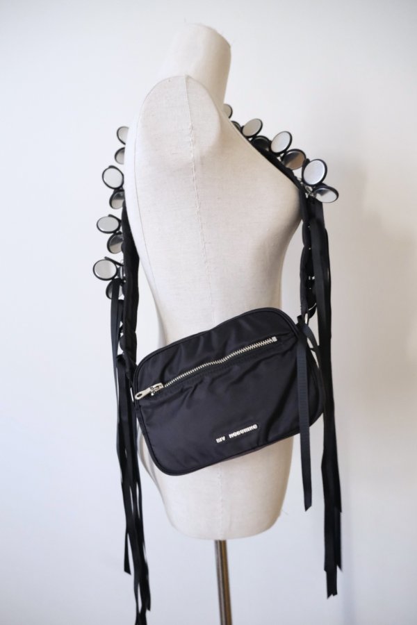画像1: RIV NOBUHIKO (リブ ノブヒコ）CALLE FLOWER SHOULDER black (1)