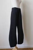 画像2: HENRIK VIBSKOV Pipette Pants  black (2)
