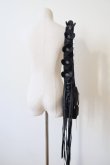 画像3: RIV NOBUHIKO (リブ ノブヒコ）CALLE FLOWER SHOULDER black (3)