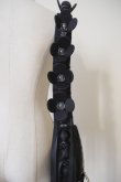 画像4: RIV NOBUHIKO (リブ ノブヒコ）CALLE FLOWER SHOULDER black (4)