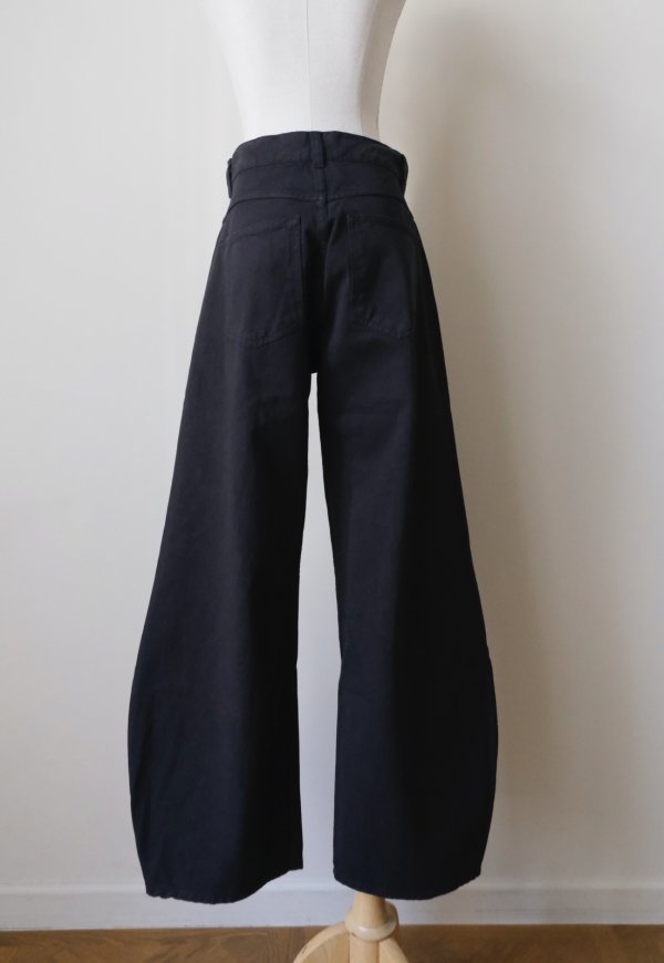 画像3: HENRIK VIBSKOV Pipette Pants  black (3)