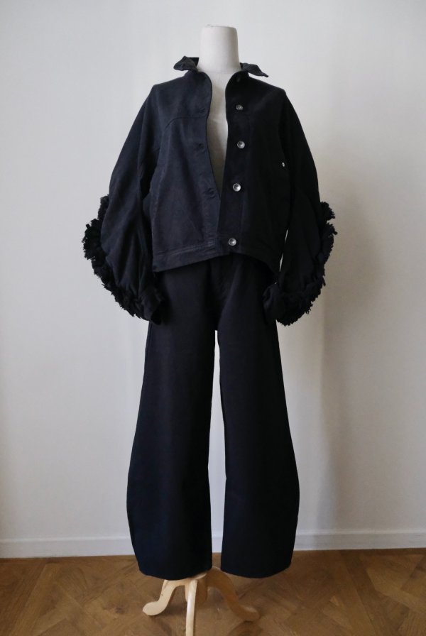 画像4: HENRIK VIBSKOV Pipette Pants  black (4)